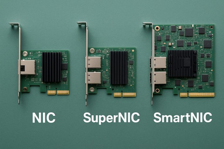 NVIDIA DPU, SmartNIC, and SuperNIC: The Future of Accelerated Networking