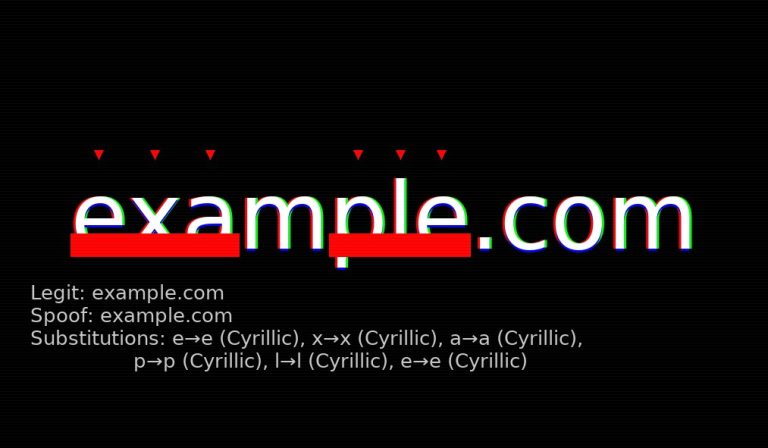 Homoglyph Attacks: The Subtle Cyber Trick That Can Fool Anyone